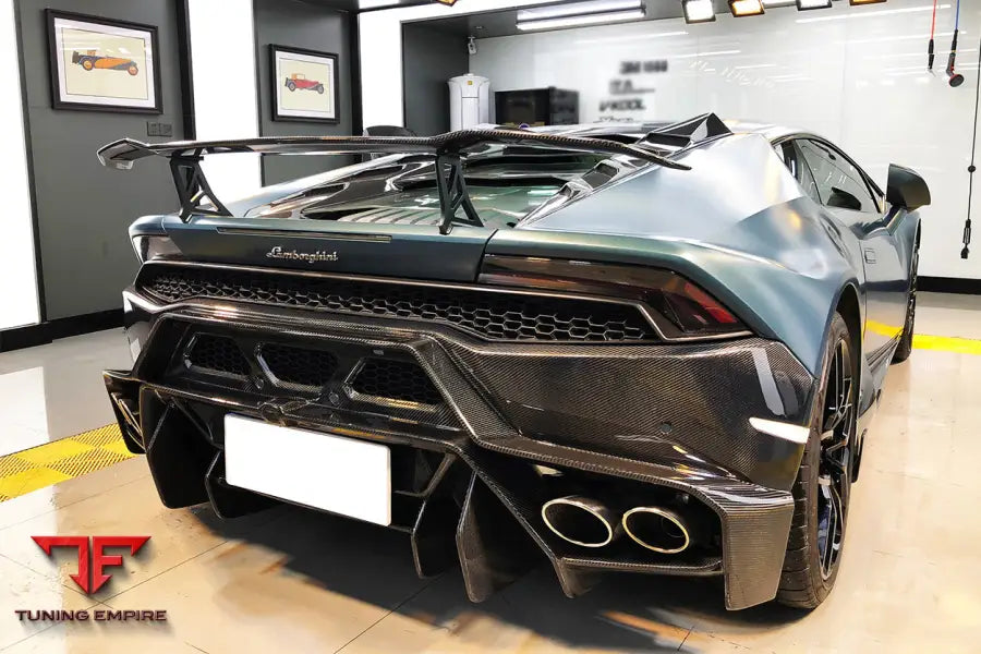 LAMBORGHINI HURACAN LP610 & LP580 VRS STYLE REAR BUMPER BSD