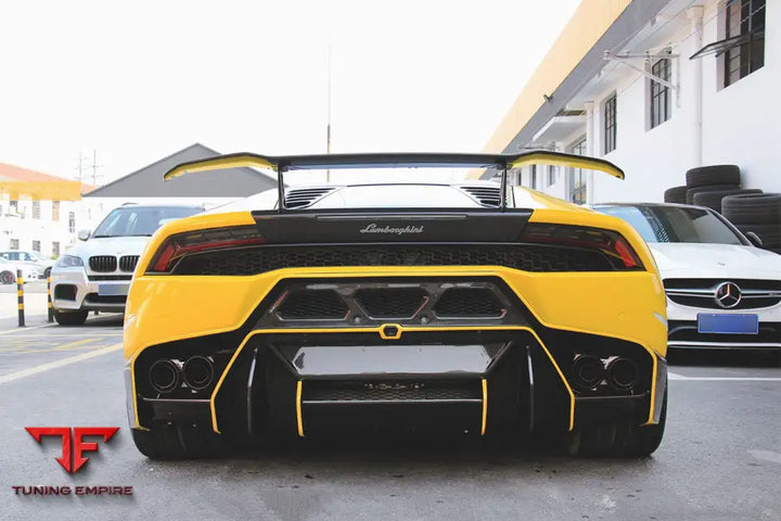 LAMBORGHINI HURACAN LP610 & LP580 VRS STYLE REAR BUMPER BSD