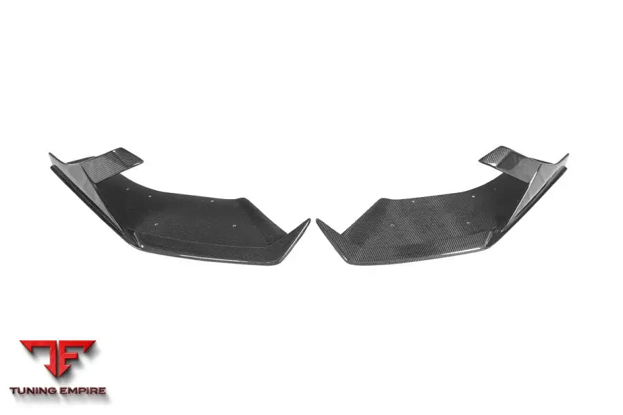 LAMBORGHINI HURACAN LP610 MD STYLE CARBON FIBER FRONT LIP BSD