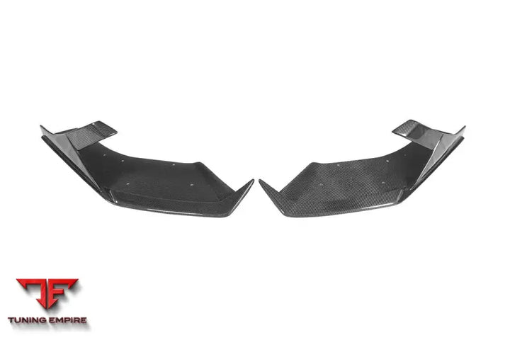 LAMBORGHINI HURACAN LP610 MD STYLE CARBON FIBER FRONT LIP BSD