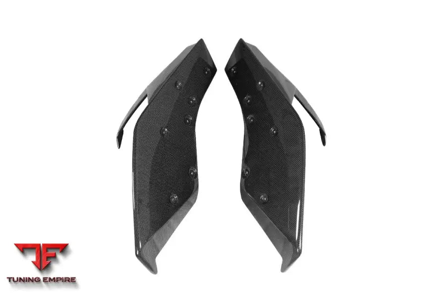 LAMBORGHINI HURACAN LP610 MD STYLE CARBON FIBER FRONT LIP BSD