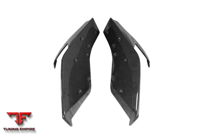 LAMBORGHINI HURACAN LP610 MD STYLE CARBON FIBER FRONT LIP BSD