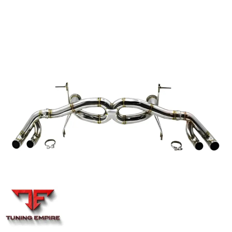 LAMBORGHINI HURACAN LP610 STEEL RACING EXHAUST SYSTEM 2014-2019