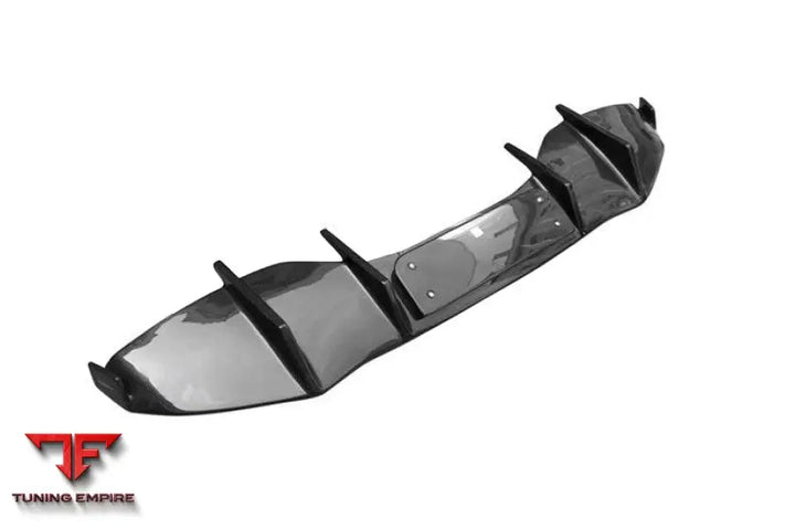 LAMBORGHINI HURACAN LP610 RZS STYLE CARBON FIBER REAR DIFFUSER BSD