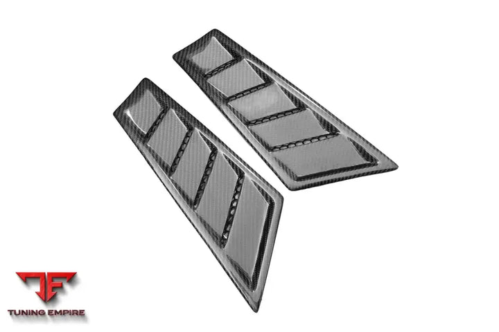 LAMBORGHINI HURACAN LP610/ LP610 RZS STYLE FRONT FENDER CARBON FIBER VENTS BSD