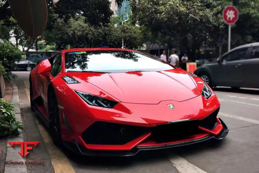 LAMBORGHINI HURACAN LP610/ LP610 RZS STYLE FRONT FENDER CARBON FIBER VENTS BSD