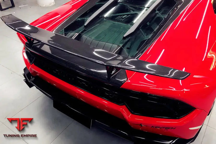 LAMBORGHINI HURACAN LP610LP580 VRS STYLE CARBON FIBER TRUNK SPOILER BSD