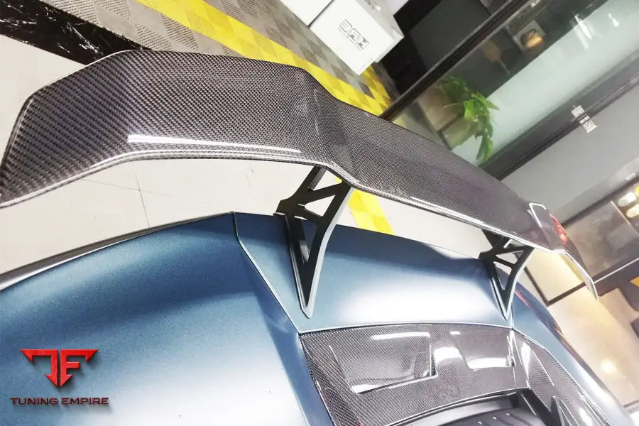LAMBORGHINI HURACAN LP610LP580 VRS STYLE CARBON FIBER TRUNK SPOILER BSD