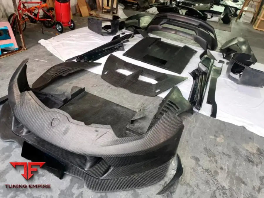 Lamborghini Huracan Lp620-2 Dry Carbon Body Kit