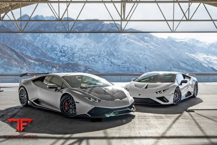 LAMBORGHINI HURACAN LP640-4 EVO FORGED WHEELS