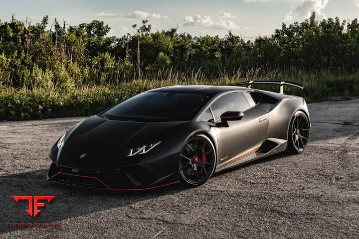 LAMBORGHINI HURACAN LP640-4 PERFORMANTE FORGED WHEELS
