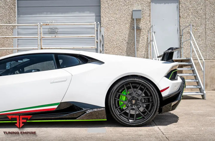LAMBORGHINI HURACAN LP640-4 PERFORMANTE FORGED WHEELS