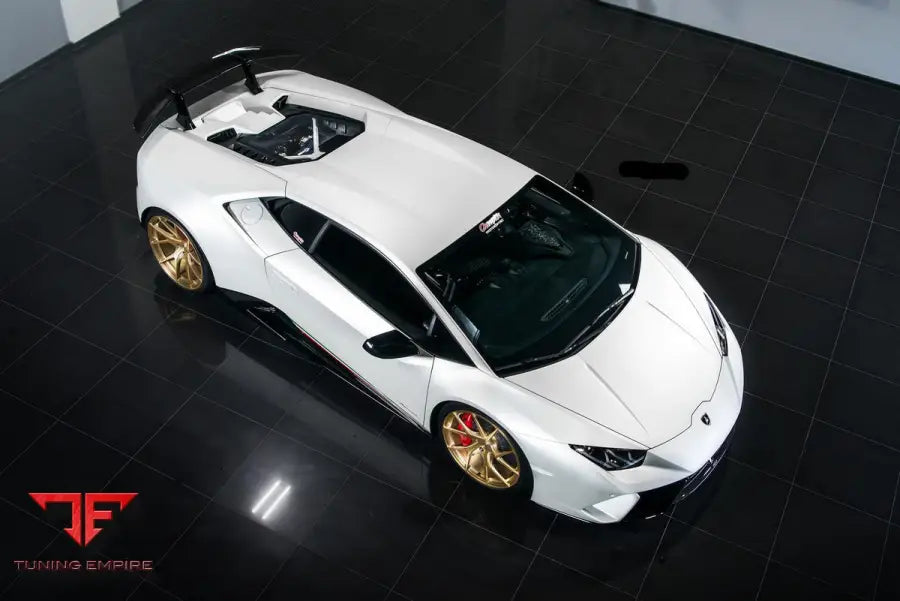 LAMBORGHINI HURACAN LP640-4 PERFORMANTE FORGED WHEELS