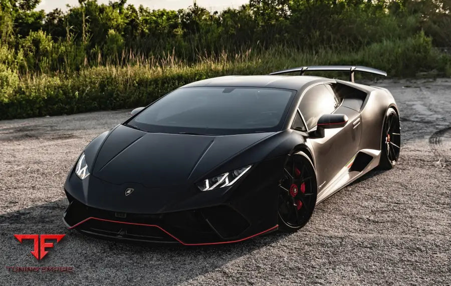LAMBORGHINI HURACAN LP640-4 PERFORMANTE FORGED WHEELS