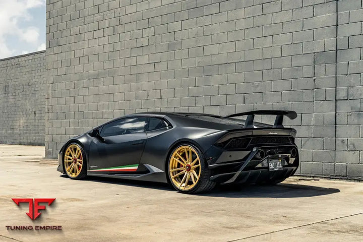 LAMBORGHINI HURACAN LP640-4 PERFORMANTE FORGED WHEELS