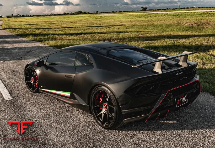 LAMBORGHINI HURACAN LP640-4 PERFORMANTE FORGED WHEELS