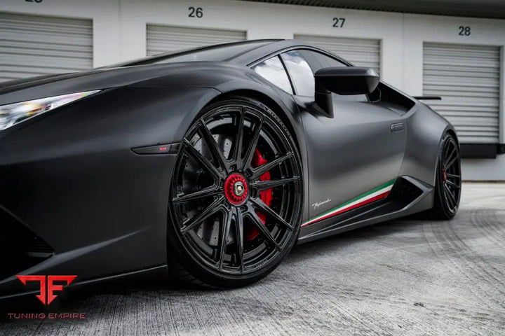LAMBORGHINI HURACAN LP640-4 PERFORMANTE FORGED WHEELS