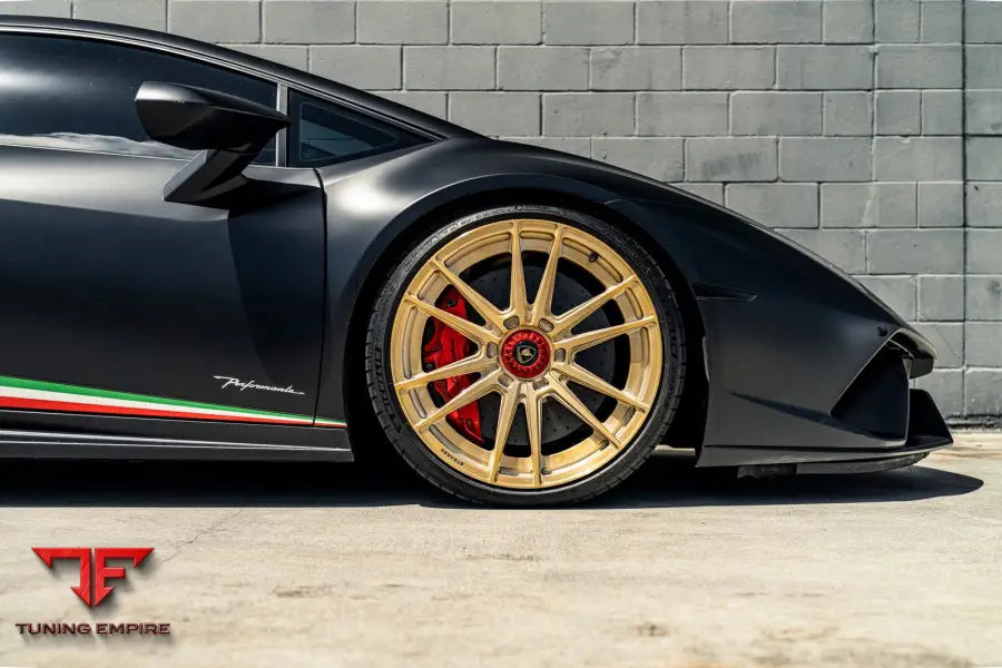 LAMBORGHINI HURACAN LP640-4 PERFORMANTE FORGED WHEELS