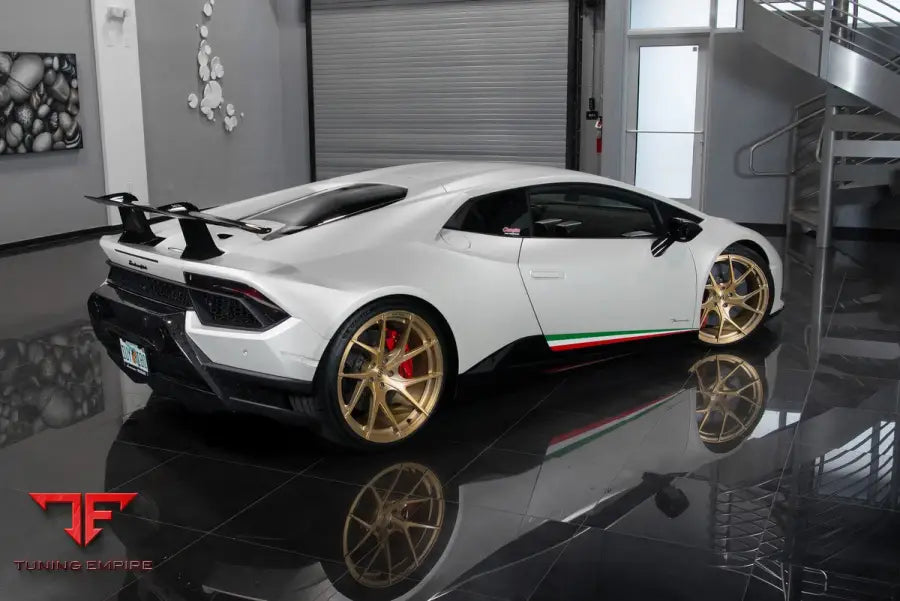 LAMBORGHINI HURACAN LP640-4 PERFORMANTE FORGED WHEELS