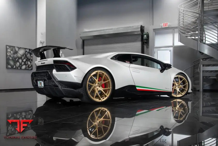 LAMBORGHINI HURACAN LP640-4 PERFORMANTE FORGED WHEELS