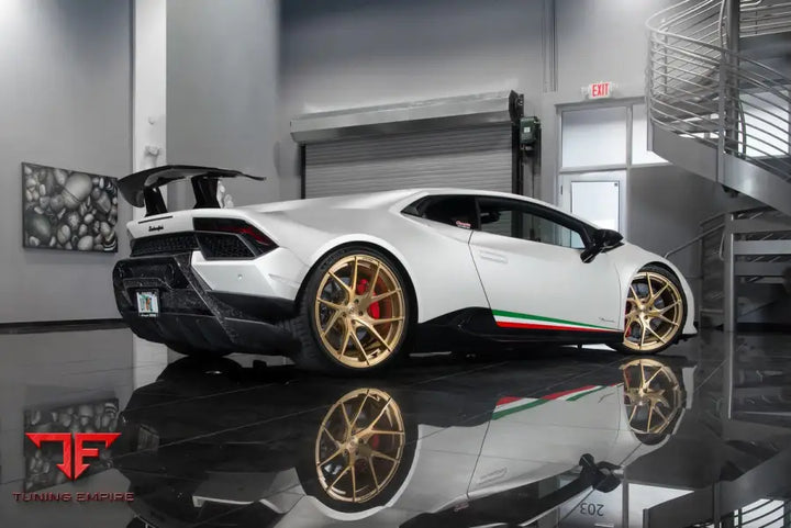 LAMBORGHINI HURACAN LP640-4 PERFORMANTE FORGED WHEELS