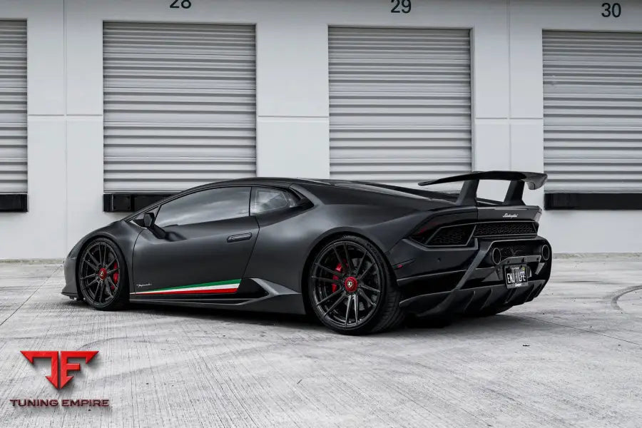 LAMBORGHINI HURACAN LP640-4 PERFORMANTE FORGED WHEELS