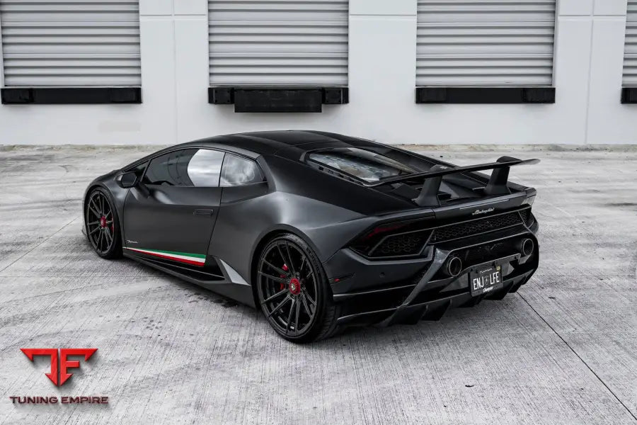 LAMBORGHINI HURACAN LP640-4 PERFORMANTE FORGED WHEELS