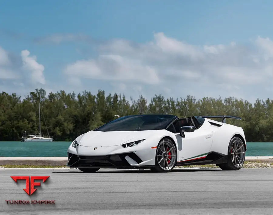 LAMBORGHINI HURACAN PERFORMANTE AGL31 DUOBLOCK FORGED WHEELS