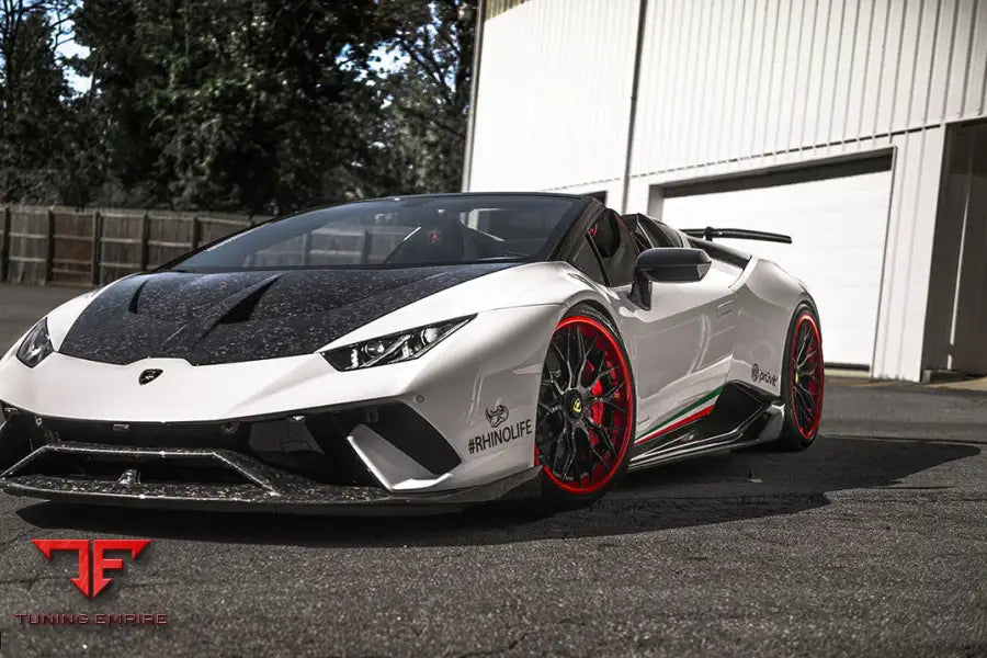 LAMBORGHINI HURACAN PERFORMANTE AGL43 FORGED WHEELS