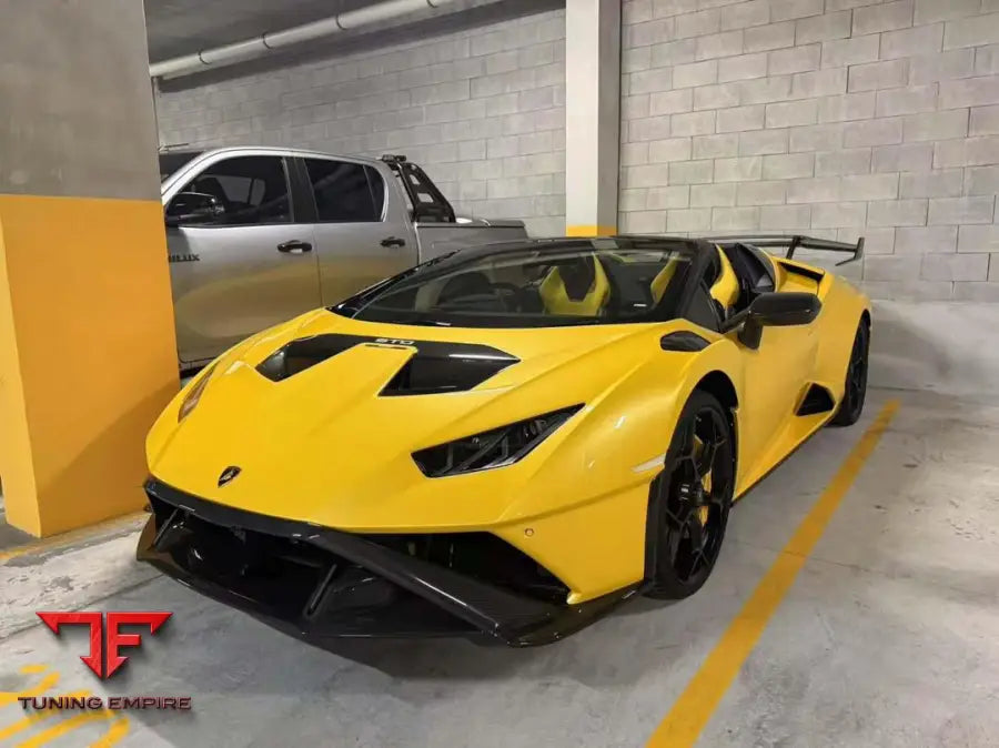 LAMBORGHINI HURACAN SPIDER FULL CARBON STO UPGRADE KIT