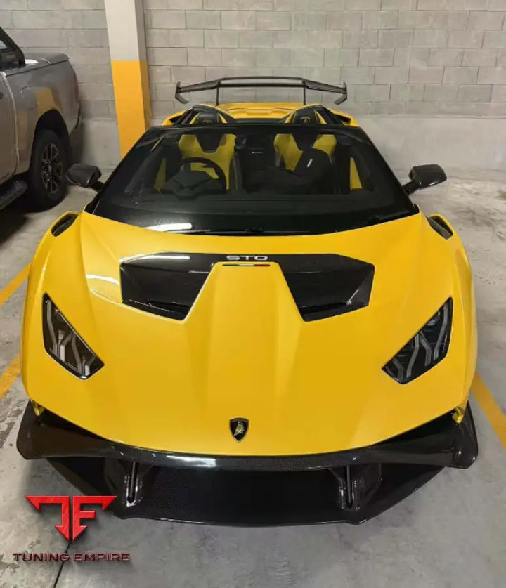LAMBORGHINI HURACAN SPIDER CARBON BODY KIT