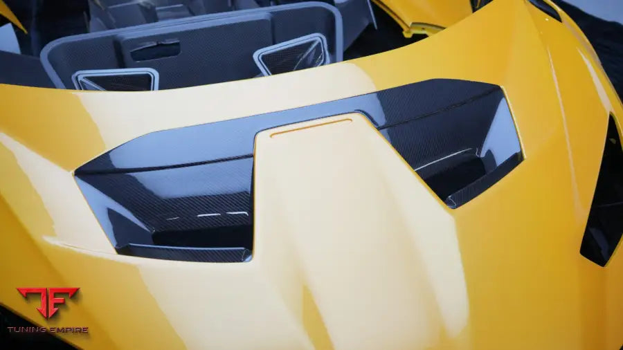 LAMBORGHINI HURACAN SPIDER CARBON BODY KIT