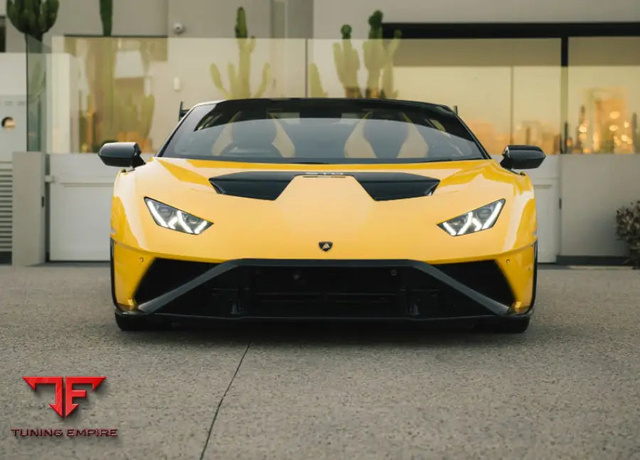 LAMBORGHINI HURACAN SPIDER CARBON BODY KIT