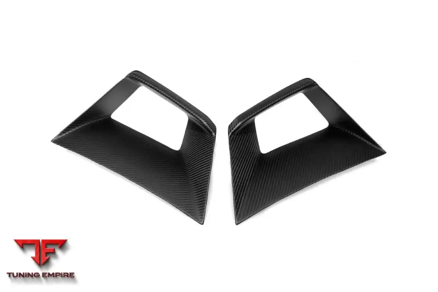 LAMBORGHINI HURACAN STO DRY CARBON FIBER HOOD VENTS BSD