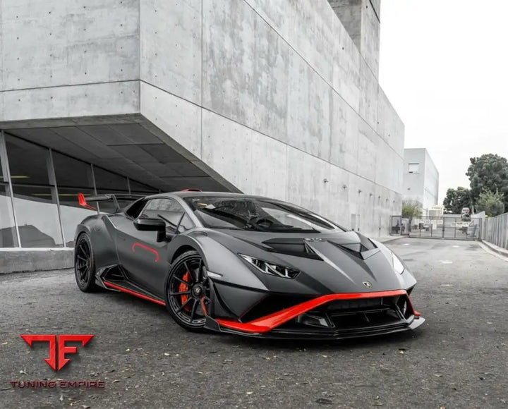 LAMBORGHINI HURACAN STO DRY CARBON FIBER PARTS