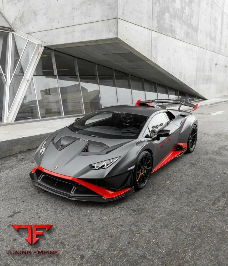 LAMBORGHINI HURACAN STO DRY CARBON FIBER PARTS