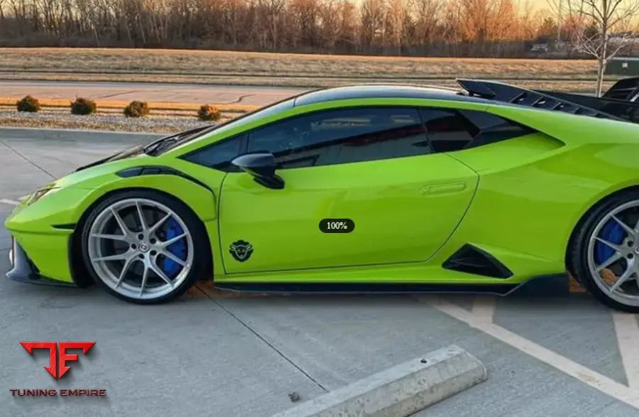 LAMBORGHINI HURACAN STO DRY CARBON FIBER PARTS