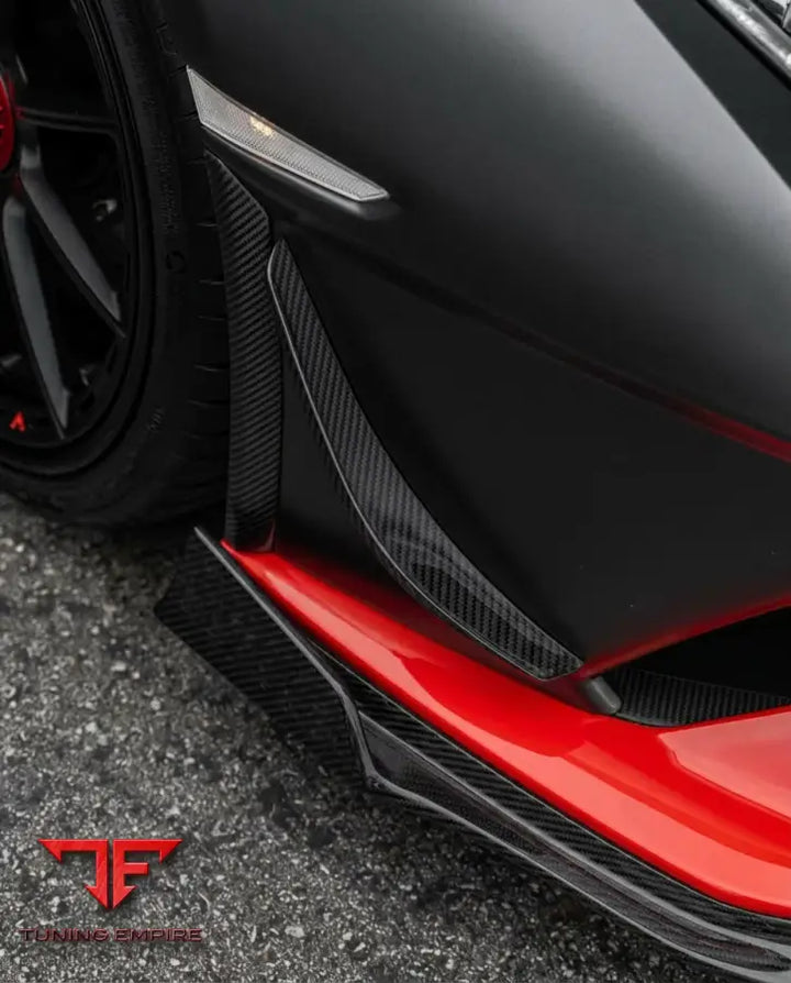 LAMBORGHINI HURACAN STO DRY CARBON FIBER PARTS