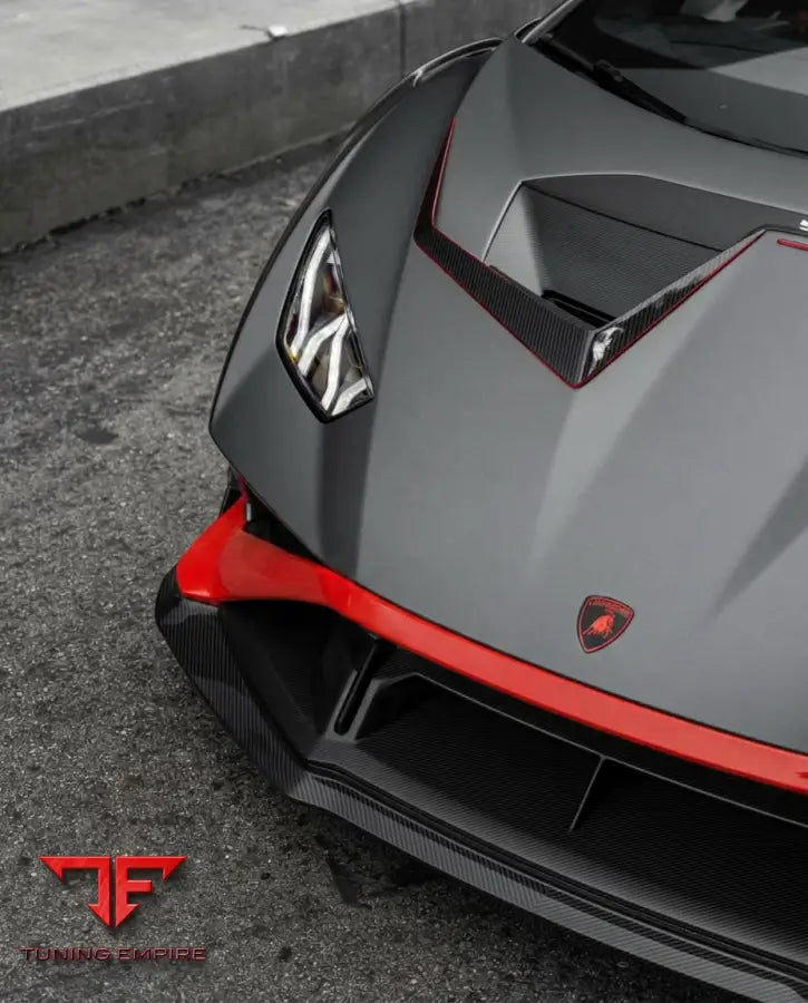 LAMBORGHINI HURACAN STO DRY CARBON FIBER PARTS