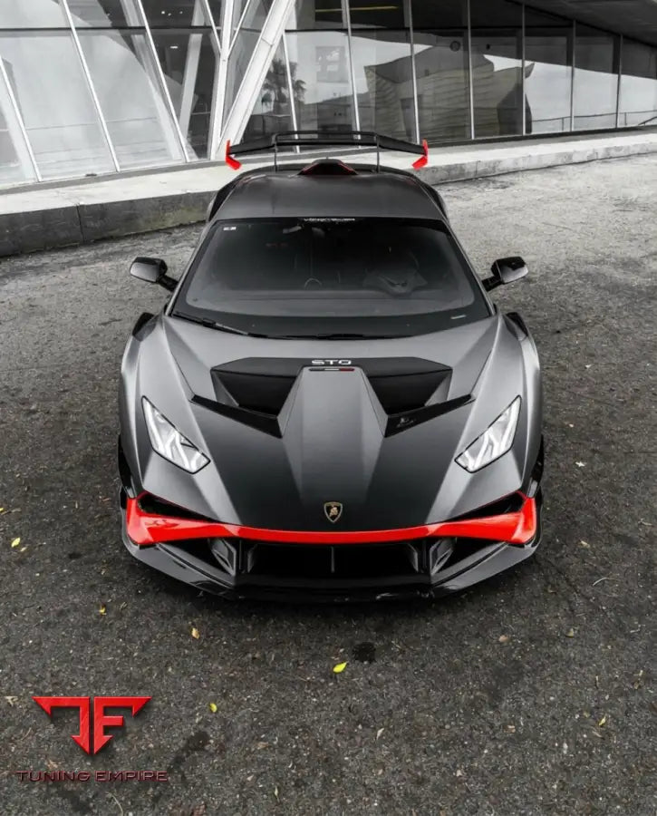 LAMBORGHINI HURACAN STO DRY CARBON FIBER PARTS
