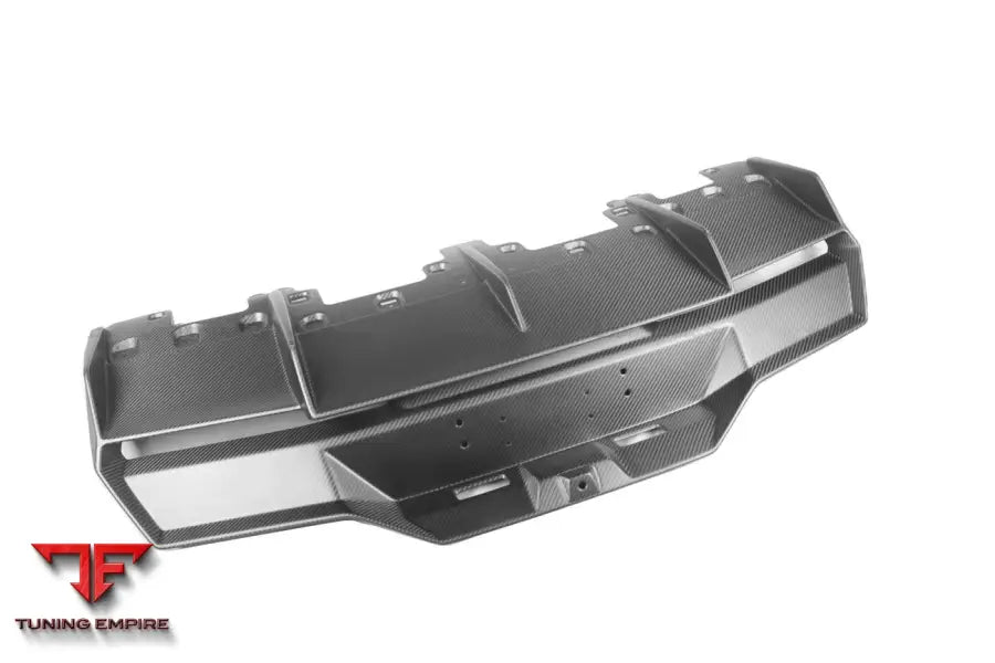 LAMBORGHINI HURACAN STO DRY CARBON FIBER REAR DIFFUSER BSD
