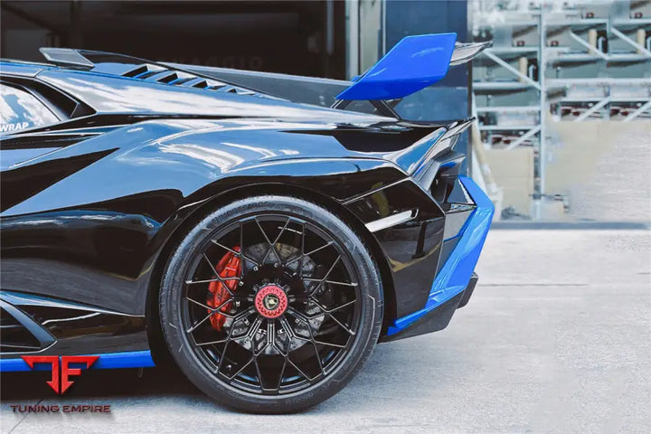 LAMBORGHINI HURACAN STO DRY CARBON FIBER REAR DIFFUSER BSD