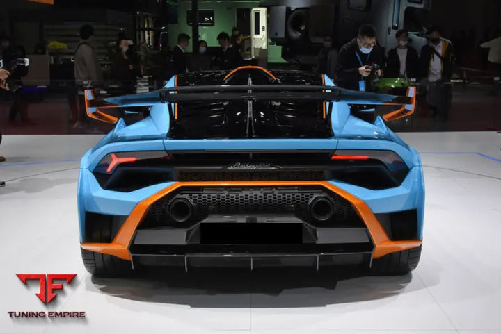 LAMBORGHINI HURACAN STO DRY CARBON FIBER REAR DIFFUSER BSD