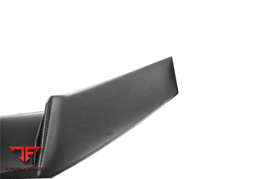 LAMBORGHINI HURACAN STO DRY CARBON FIBER TRUNK SPOILER WING PLATE BSD