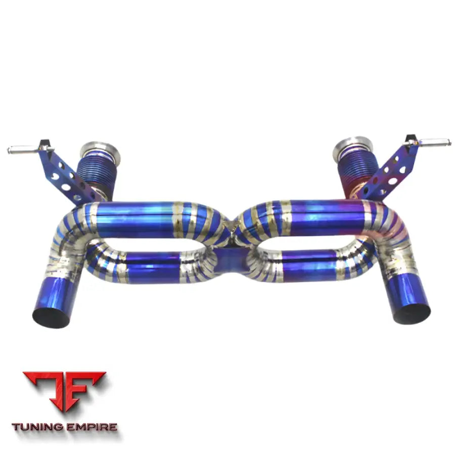 LAMBORGHINI HURACAN STO/EVO SPYDER 5.2 CATBACK DOWNPIPE WITH EXHAUST SYSTEM 2019-2020