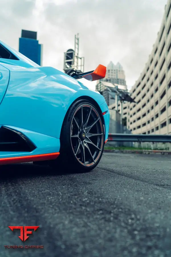 LAMBORGHINI HURACAN STO FORGED WHEELS