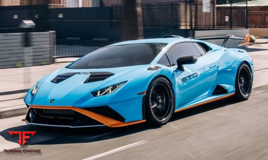 LAMBORGHINI HURACAN STO FORGED WHEELS