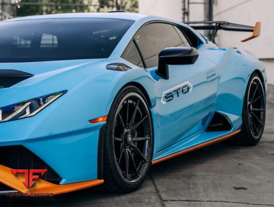 LAMBORGHINI HURACAN STO FORGED WHEELS