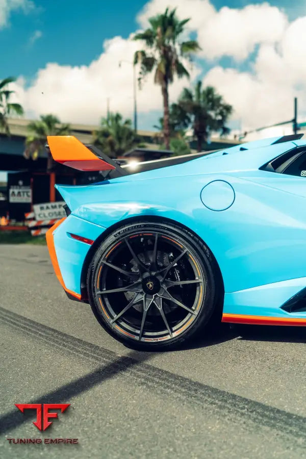 LAMBORGHINI HURACAN STO FORGED WHEELS
