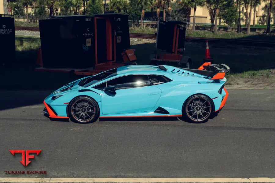 LAMBORGHINI HURACAN STO FORGED WHEELS
